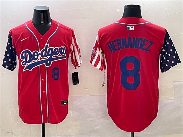 Los Angeles Dodgers Majestic Jerseys(2)-1654