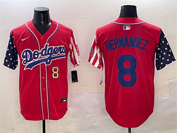 Los Angeles Dodgers Majestic Jerseys(2)-1656