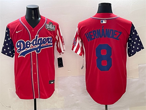 Los Angeles Dodgers Majestic Jerseys(2)-1660