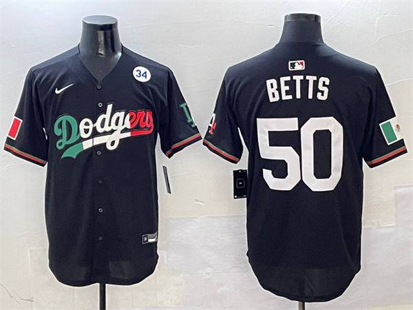 Los Angeles Dodgers Majestic Jerseys(2)-1681