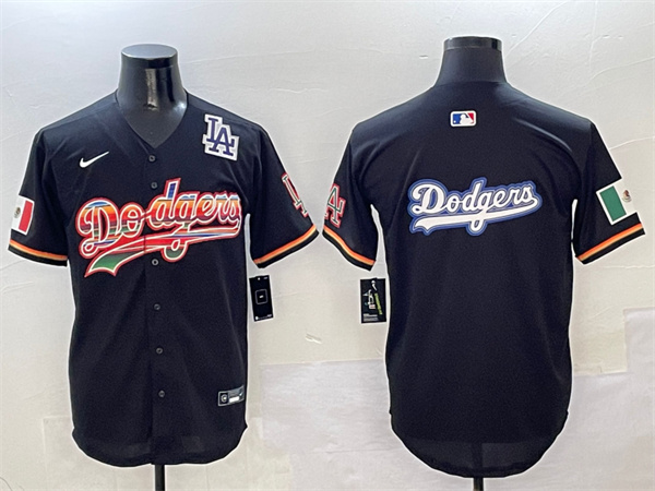 Los Angeles Dodgers Majestic Jerseys(2)-1740