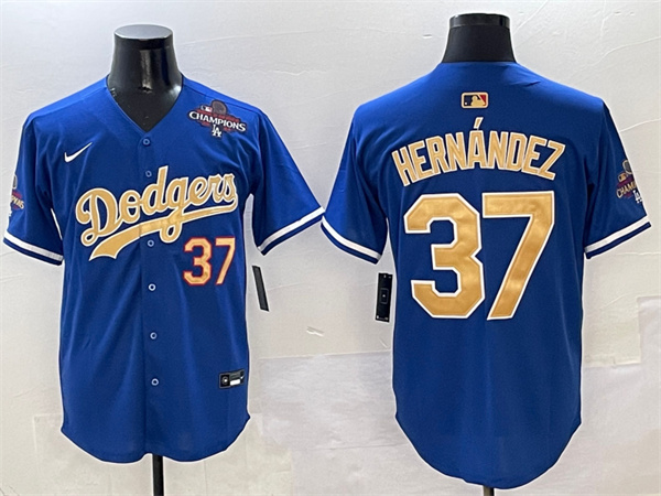 Los Angeles Dodgers Majestic Jerseys(2)-1794