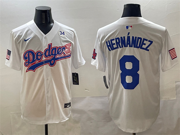 Los Angeles Dodgers Majestic Jerseys(2)-1798