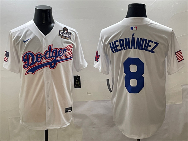 Los Angeles Dodgers Majestic Jerseys(2)-1799