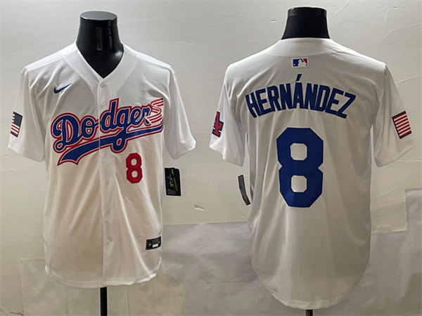 Los Angeles Dodgers Majestic Jerseys(2)-1803