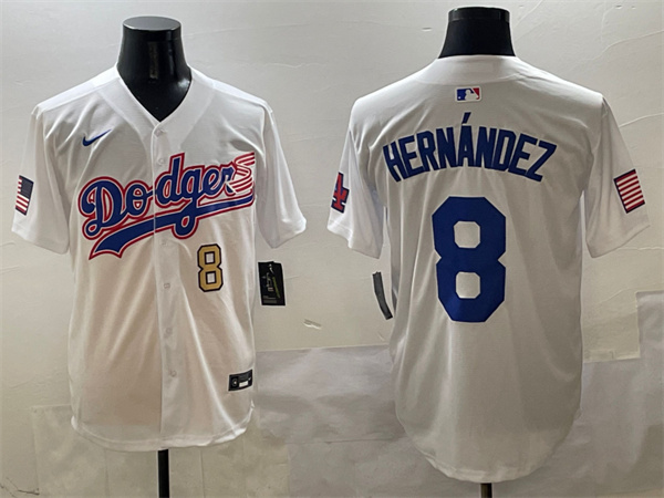 Los Angeles Dodgers Majestic Jerseys(2)-1804