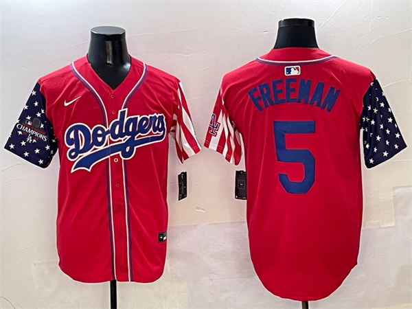 Los Angeles Dodgers Majestic Jerseys(2)-2059