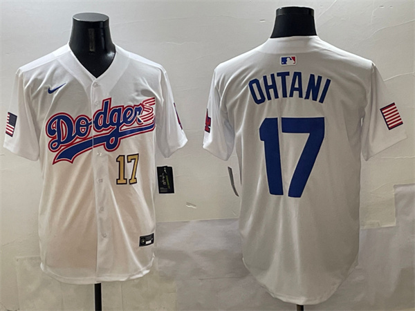Los Angeles Dodgers Majestic Jerseys(2)-1822