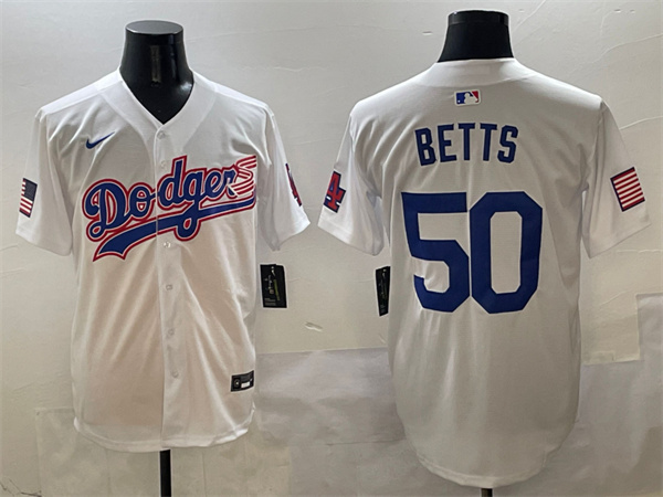 Los Angeles Dodgers Majestic Jerseys(2)-1835