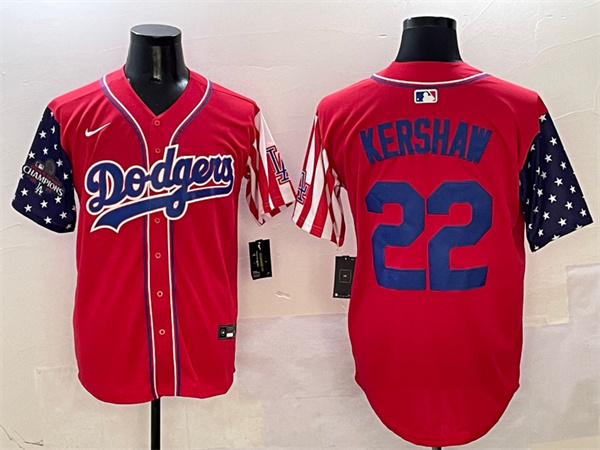 Los Angeles Dodgers Majestic Jerseys(2)-2093