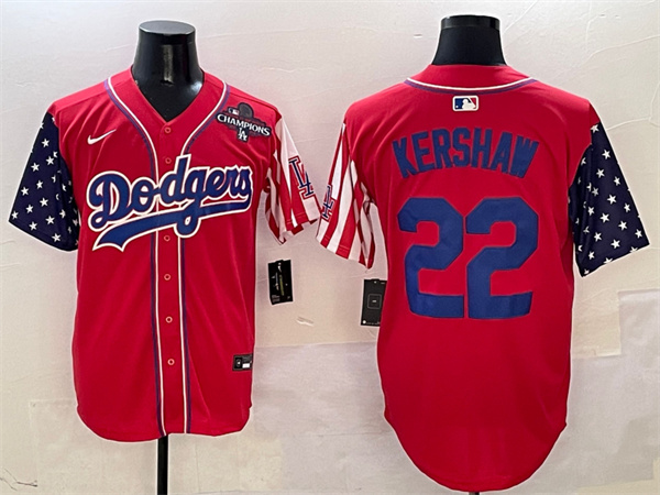 Los Angeles Dodgers Majestic Jerseys(2)-2095