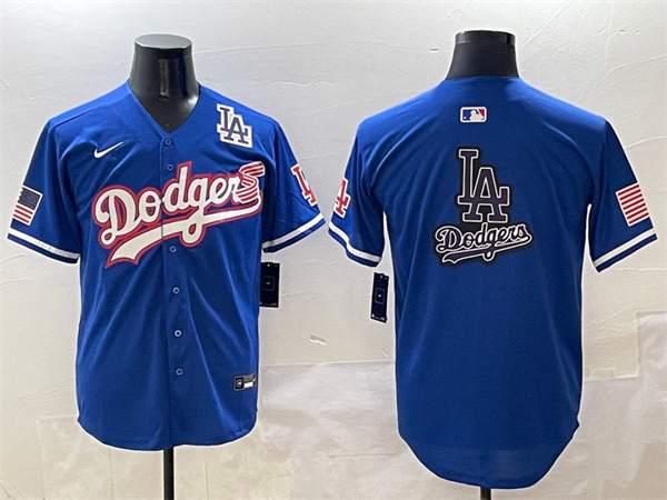 Los Angeles Dodgers Majestic Jerseys(2)-1854