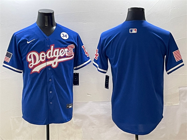 Los Angeles Dodgers Majestic Jerseys(2)-1876