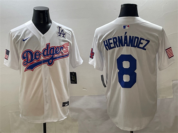 Los Angeles Dodgers Majestic Jerseys(2)-1881