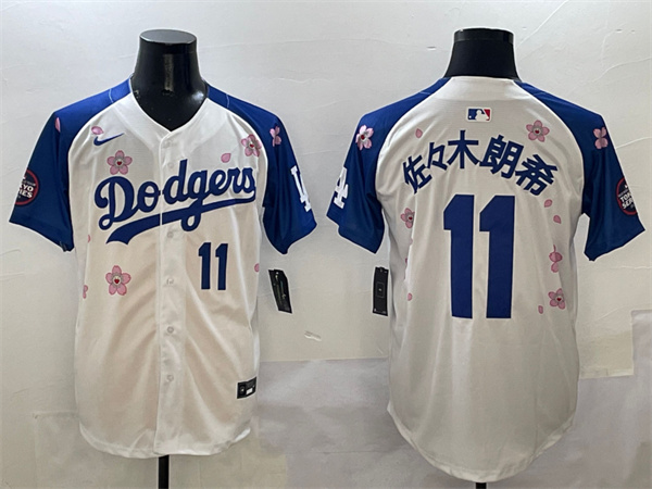 Los Angeles Dodgers Majestic Jerseys(2)-2140