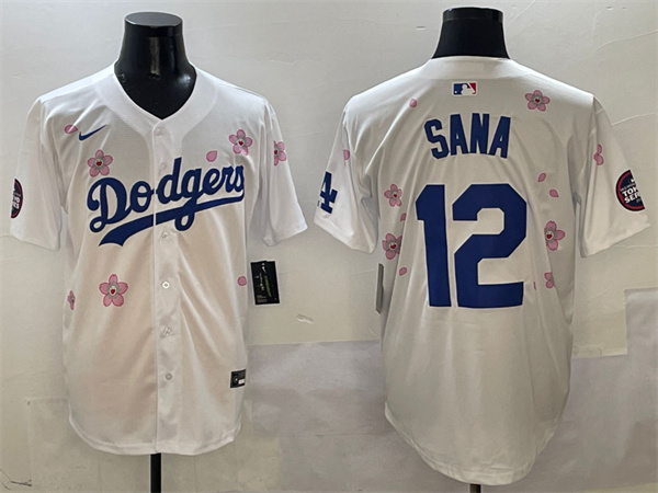 Los Angeles Dodgers Majestic Jerseys(2)-1910