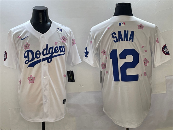 Los Angeles Dodgers Majestic Jerseys(2)-1916