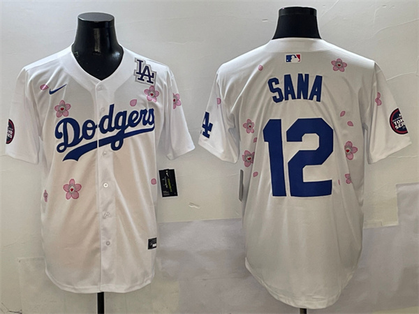 Los Angeles Dodgers Majestic Jerseys(2)-1917