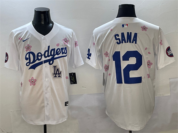 Los Angeles Dodgers Majestic Jerseys(2)-1918