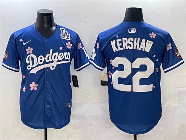 Los Angeles Dodgers Majestic Jerseys(2)-1955