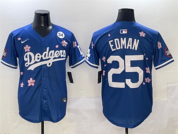 Los Angeles Dodgers Majestic Jerseys(2)-1963