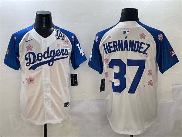 Los Angeles Dodgers Majestic Jerseys(2)-1973