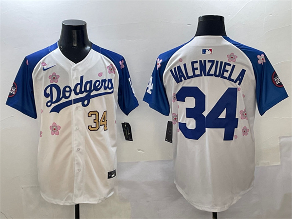 Los Angeles Dodgers Majestic Jerseys(2)-1976