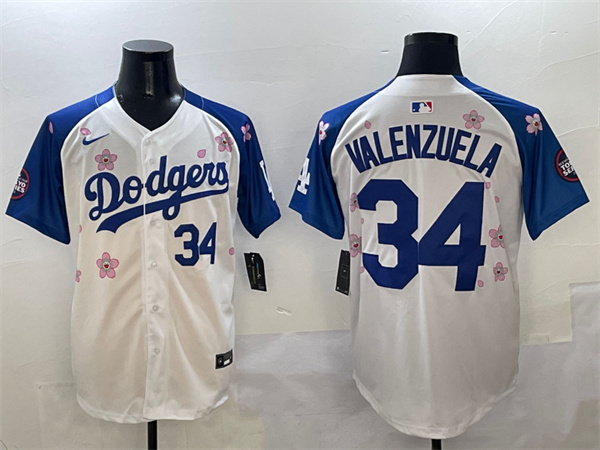 Los Angeles Dodgers Majestic Jerseys(2)-1977