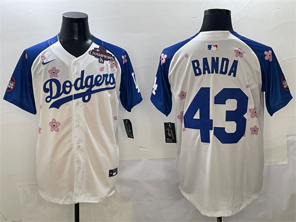Los Angeles Dodgers Majestic Jerseys(2)-1988