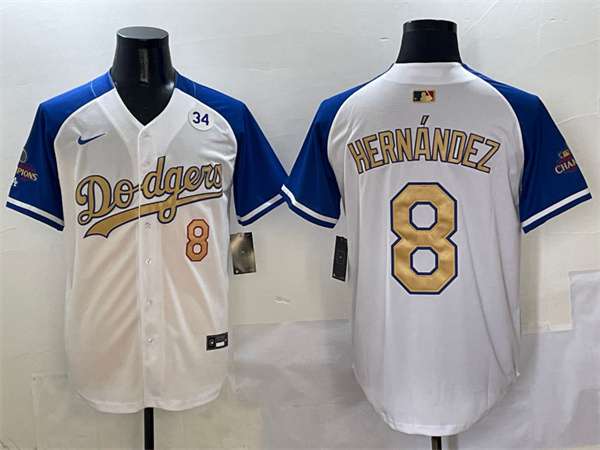 Los Angeles Dodgers Majestic Jerseys(2)-1996