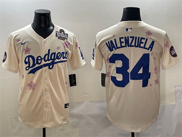 Los Angeles Dodgers Majestic Jerseys(2)-2014