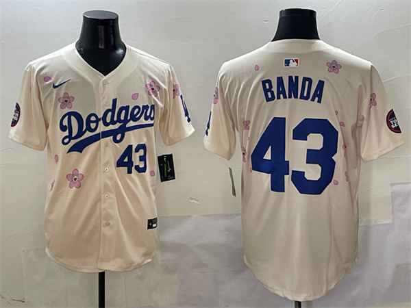Los Angeles Dodgers Majestic Jerseys(2)-2020