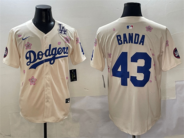 Los Angeles Dodgers Majestic Jerseys(2)-2021
