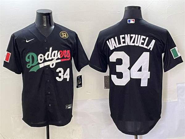 Los Angeles Dodgers Majestic Jerseys(3)-0037
