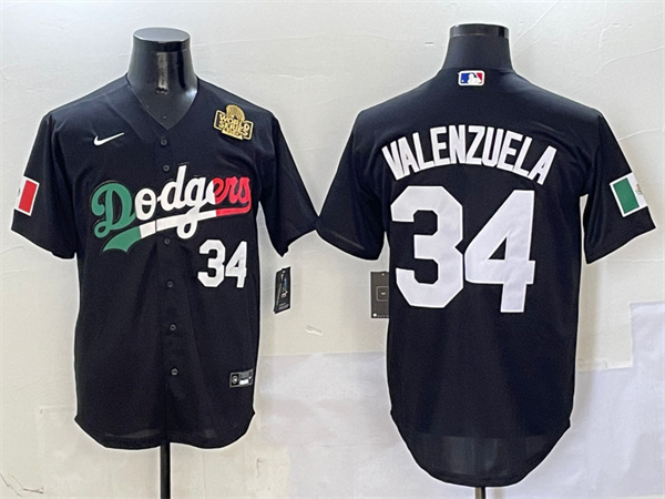 Los Angeles Dodgers Majestic Jerseys(3)-0038