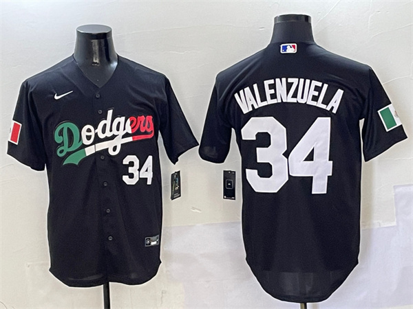 Los Angeles Dodgers Majestic Jerseys(3)-0045
