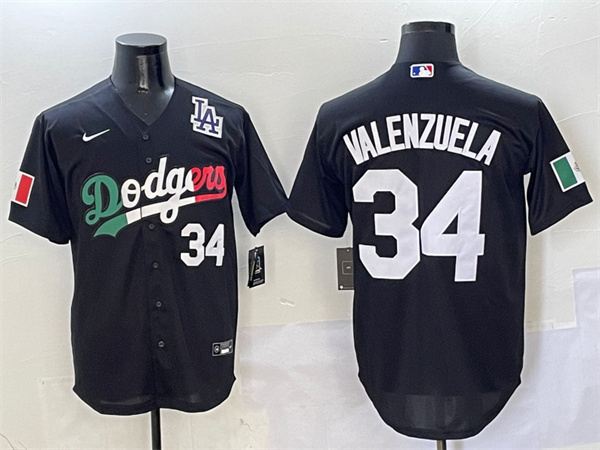 Los Angeles Dodgers Majestic Jerseys(3)-0046