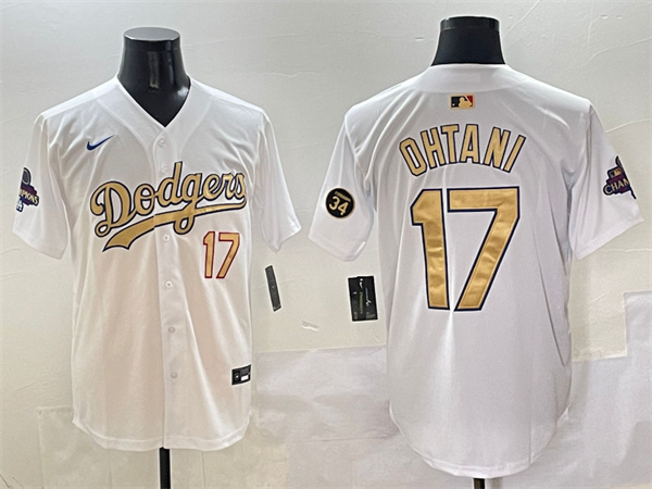 Los Angeles Dodgers Majestic Jerseys(3)-0055