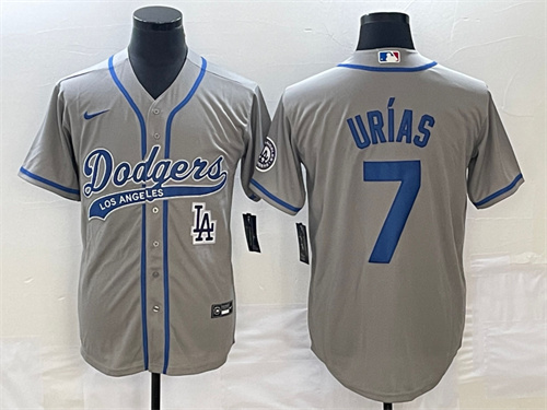 Los Angeles Dodgers Majestic Jerseys-547
