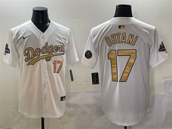 Los Angeles Dodgers Majestic Jerseys(3)-0068