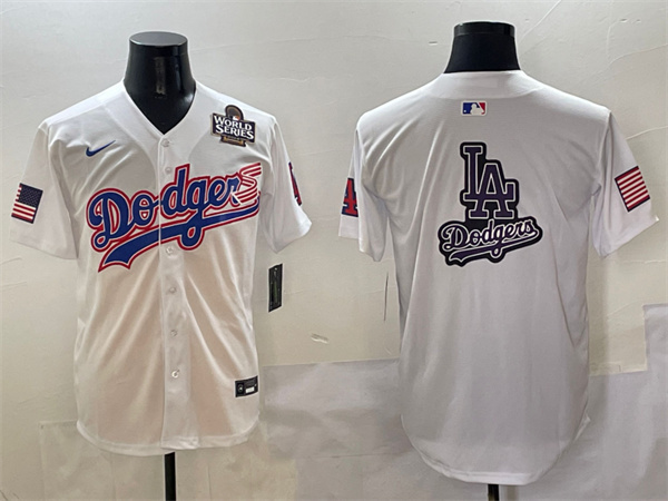 Los Angeles Dodgers Majestic Jerseys(3)-0077