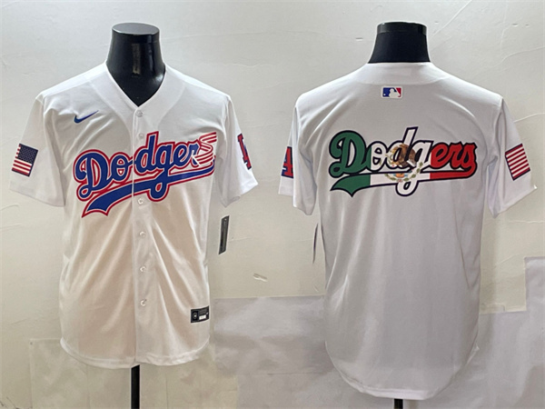 Los Angeles Dodgers Majestic Jerseys(3)-0091