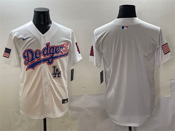 Los Angeles Dodgers Majestic Jerseys(3)-0092