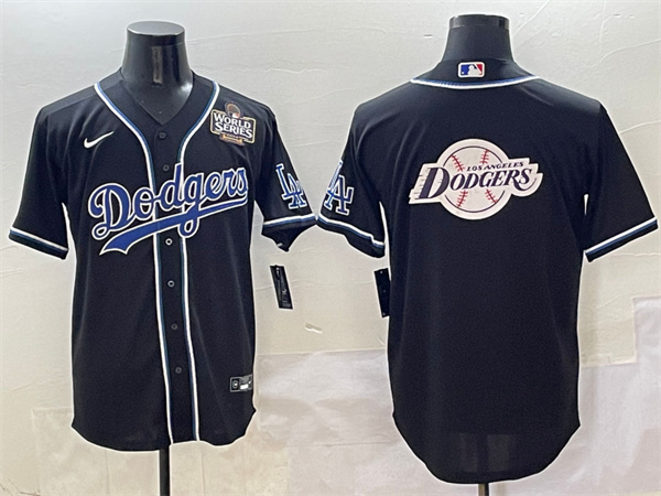Los Angeles Dodgers Majestic Jerseys(3)-0101