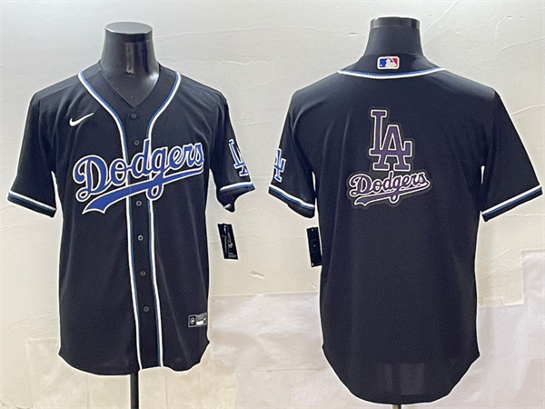 Los Angeles Dodgers Majestic Jerseys(3)-0109