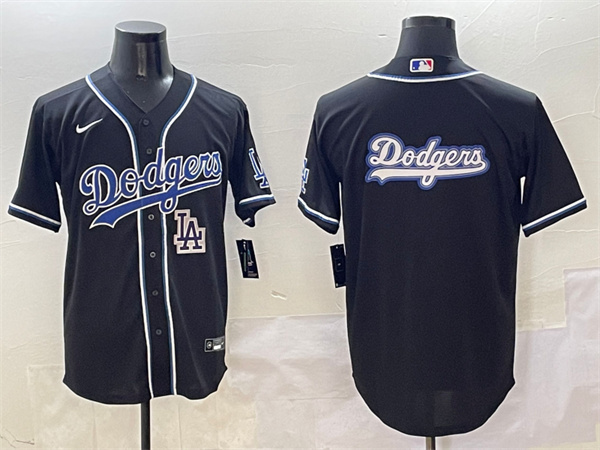 Los Angeles Dodgers Majestic Jerseys(3)-0110