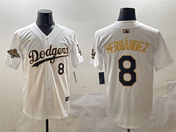 Los Angeles Dodgers Majestic Jerseys(3)-0135