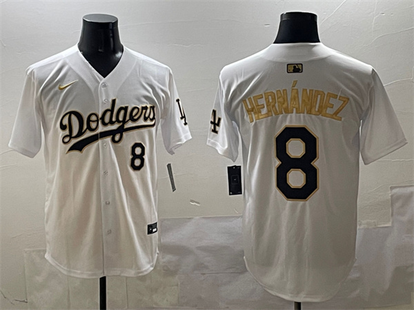 Los Angeles Dodgers Majestic Jerseys(3)-0139