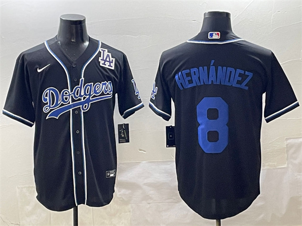Los Angeles Dodgers Majestic Jerseys(3)-0153