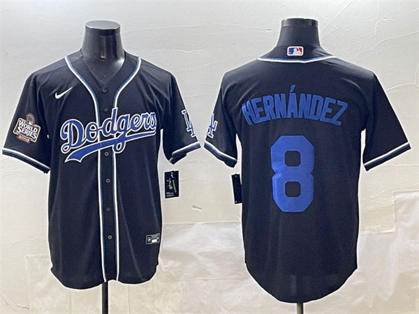 Los Angeles Dodgers Majestic Jerseys(3)-0158